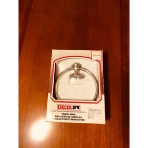 Delta Bathroom  Chrome Towel Ring 73945